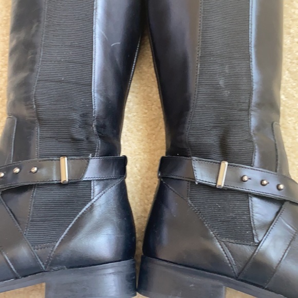 Steven by Steve Madden black boots size 6 - Picture 7 of 8